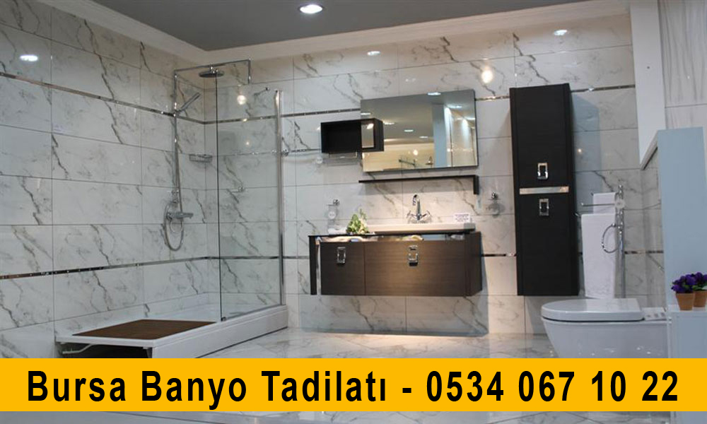 Bursa banyo Tadilatı